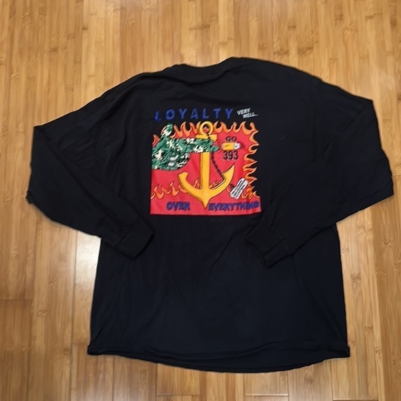 Navy shirt size XL men’s - Picture 3 of 5